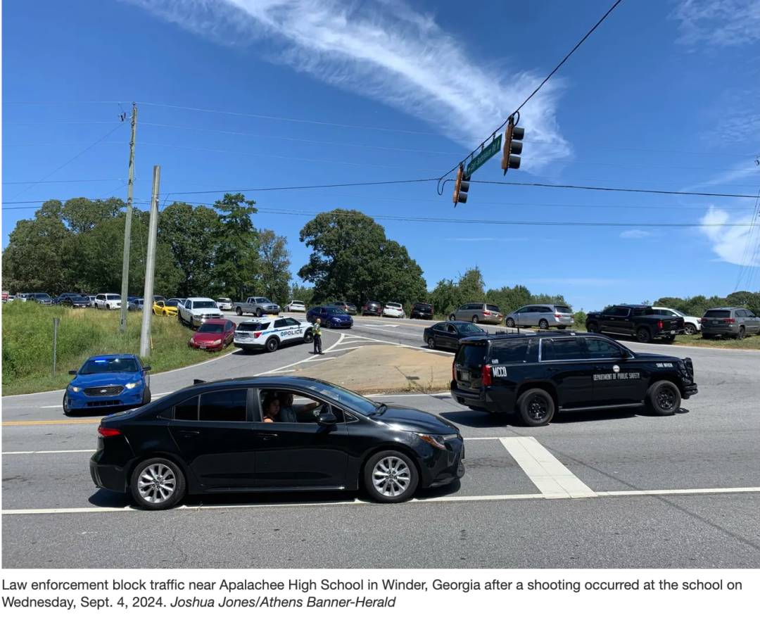 Shocking Staging of Tragic Shooting at Abarachi High School in Georgia